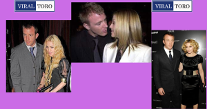 Divorce - Guy Ritchie with Madonna