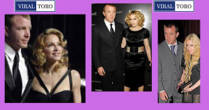 Divorce - Guy Ritchie with Madonna