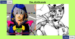 The JOJOLands