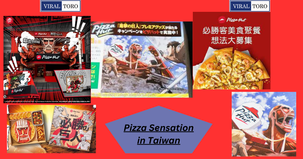 Pizza Hut - Sensation In Taiwan